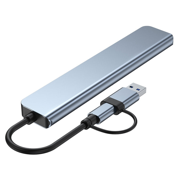 Adattatore HUB USB-C 8 in 1 docking station BYL-2218TU