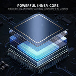 Adattatore HUB USB-C 6 in 1 con LAN e ricarica PD 100W