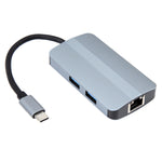 Adattatore HUB USB-C 6 in 1 con HDMI 4K e ricarica PD 87W