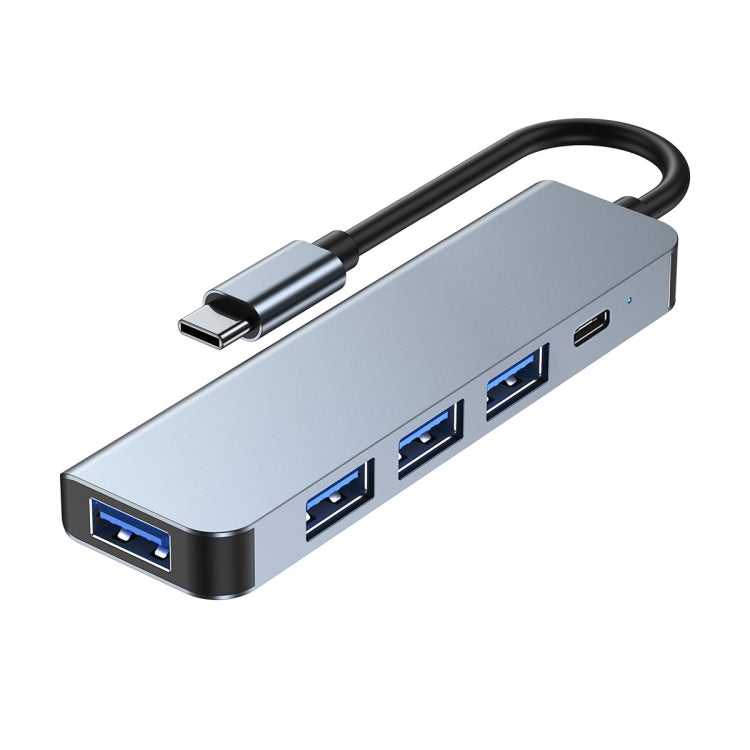 Adattatore HUB USB-C a USB 5 in 1 BYL-2301