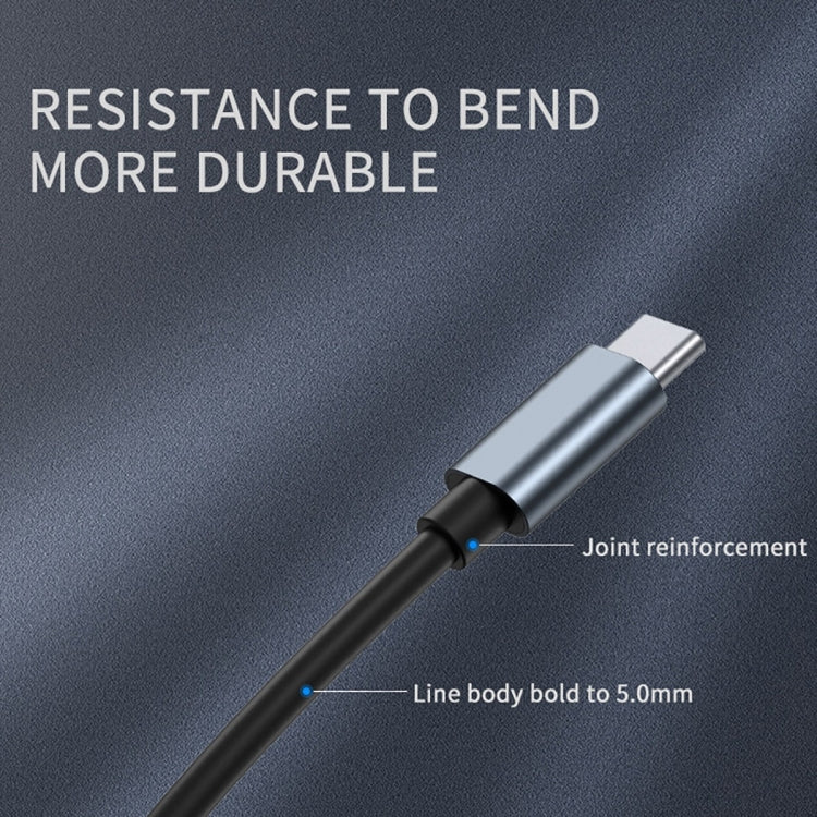 Adattatore HUB USB-C a USB 5 in 1 BYL-2301