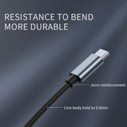 BYL-2301 Adattatore HUB docking station multifunzione da USB-C/Tipo-C a USB 5 in 1, BYL-2301T