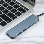 Adattatore HUB USB-C a USB 5 in 1 BYL-2301