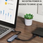 Adattatore HUB USB-C a USB 5 in 1 BYL-2301