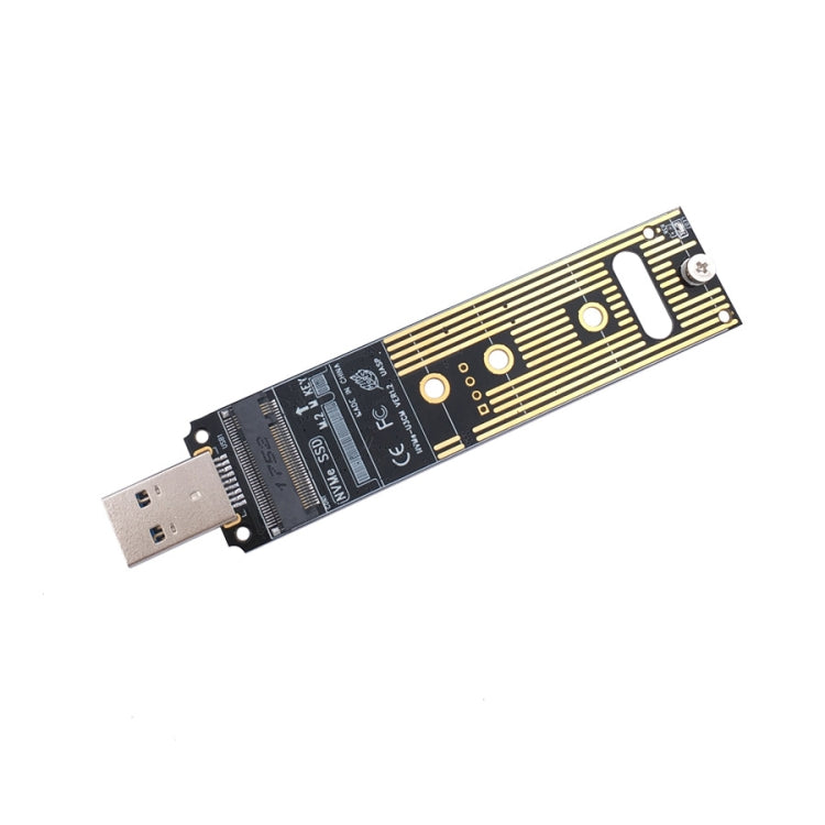 Scheda adattatore plug-in MSA7780 M.2 NVME PCI-E SSD a USB 3.1 tipo A, NGFF to USB Type-A