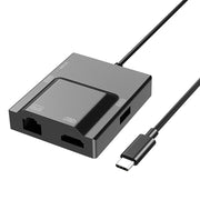 NK-3057HDMI Adattatore HUB docking station convertitore multifunzione USB-C / Type-C 5 in 1, NK-3057HDMI