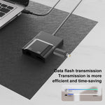 Adattatore HUB USB-C 5 in 1 con HDMI, RJ45, USB3.0