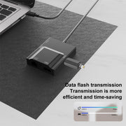 NK-3057HDMI Adattatore HUB docking station convertitore multifunzione USB-C / Type-C 5 in 1, NK-3057HDMI