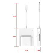 NK-3057H 4 in 1 USB-C/Type-C Multifunzionale Convertitore Docking Station HUB Adattatore, NK-3057H