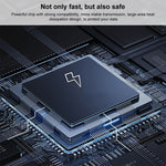 Hub USB-C 4 in 1 con Lettore Schede SD/TF/CF/MS
