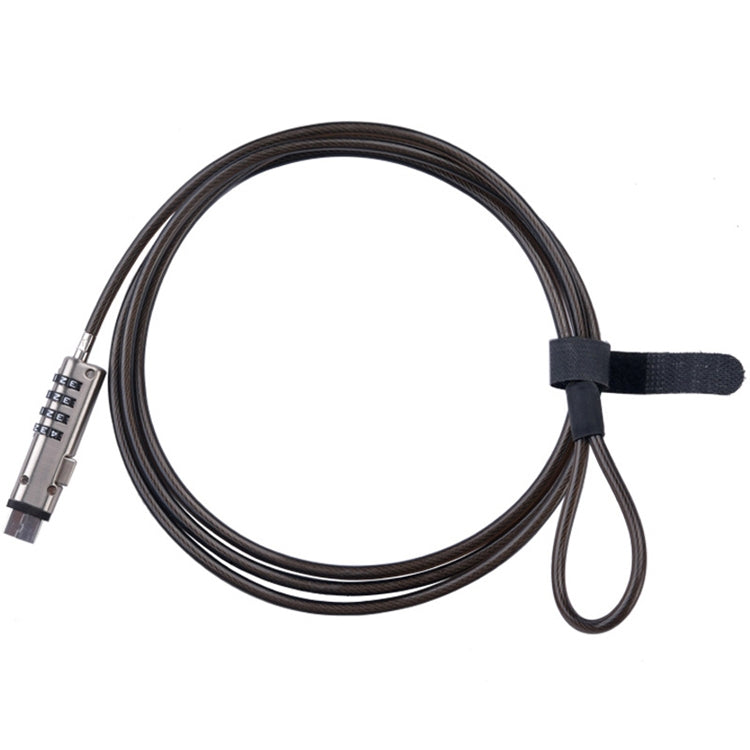 Blocco di sicurezza per laptop con interfaccia USB universale, USB Interface
