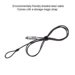 Blocco di sicurezza per laptop con interfaccia USB universale, USB Interface