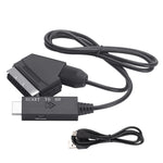 Cavo adattatore audio video convertitore da Scart a HDMI compatibile, Scart To HDMI
