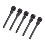 Vite per ventola per computer in gomma siliconica per unghie smorzante morbida da 60 pezzi da 40 mm, 60 PCS 40mm, 60 PCS 40mm (Blue)