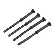 Vite per ventola per computer in gomma siliconica per unghie smorzante morbida da 4 pezzi da 65 mm, 4 PCS 65mm