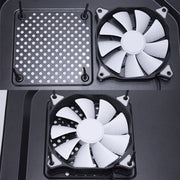 Vite per ventola per computer in gomma siliconica per unghie smorzante morbida da 4 pezzi da 65 mm, 4 PCS 65mm