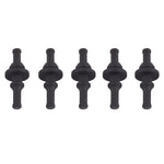 Vite per ventola per computer in gomma siliconica per unghie smorzante morbida da 20 pezzi da 29,9 mm, 20 PCS 29.9mm