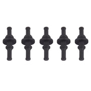 Vite per ventola per computer in gomma siliconica per unghie smorzante morbida da 20 pezzi da 29,9 mm, 20 PCS 29.9mm