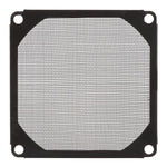 Copertura antipolvere in alluminio per ventola del computer con filtro antipolvere nero da 8 cm, 8cm