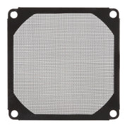 Copertura antipolvere in alluminio per ventola del computer con filtro antipolvere nero da 8 cm, 8cm