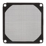 Copertura antipolvere in alluminio per ventola del computer con filtro antipolvere nero da 8 cm, 8cm