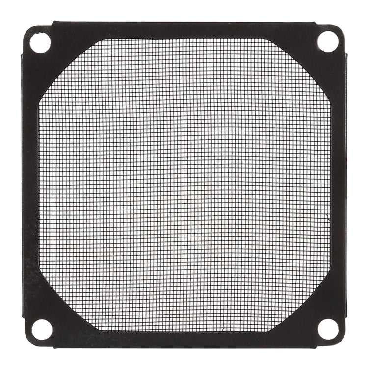 Copertura antipolvere in alluminio per ventola del computer con filtro antipolvere nero da 8 cm, 8cm