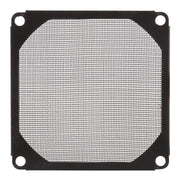 Copertura antipolvere in alluminio per ventola del computer con filtro antipolvere nero da 8 cm, 8cm