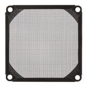 Copertura antipolvere in alluminio per ventola del computer con filtro antipolvere nero da 8 cm, 8cm