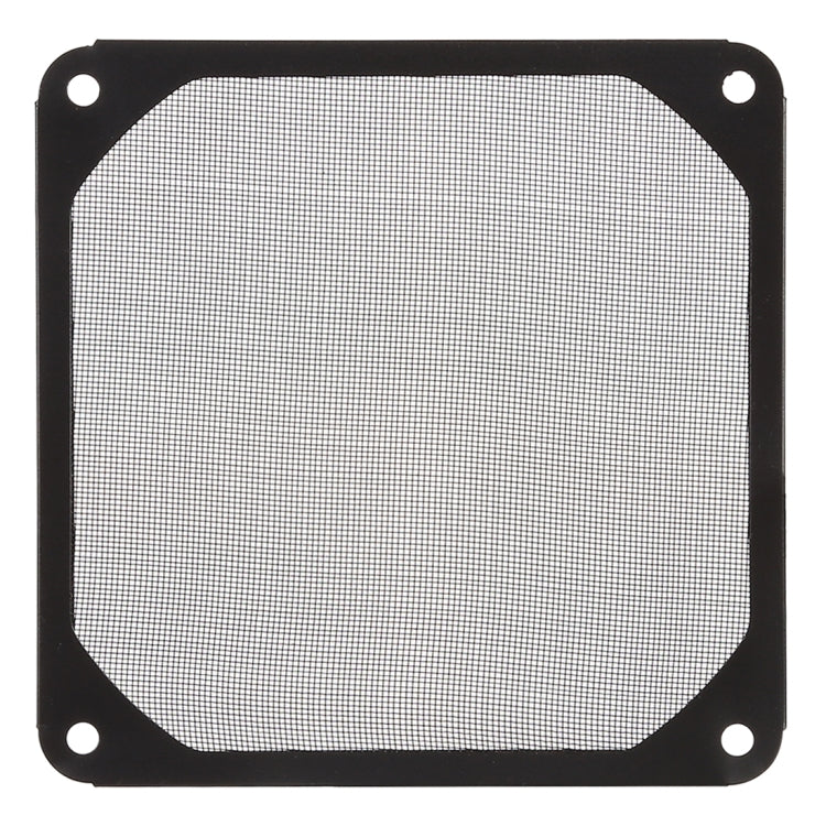 Copertura antipolvere in alluminio per ventola del computer con filtro antipolvere nero da 12 cm, 12cm