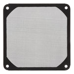 Copertura antipolvere in alluminio per ventola del computer con filtro antipolvere nero da 12 cm, 12cm