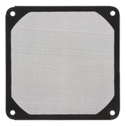 Copertura antipolvere in alluminio per ventola del computer con filtro antipolvere nero da 12 cm, 12cm