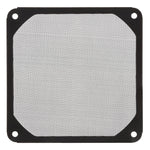 Copertura antipolvere in alluminio per ventola del computer con filtro antipolvere nero da 12 cm, 12cm