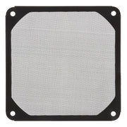 Copertura antipolvere in alluminio per ventola del computer con filtro antipolvere nero da 12 cm, 12cm