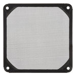Copertura antipolvere in alluminio per ventola del computer con filtro antipolvere nero da 12 cm, 12cm