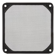 Copertura antipolvere in alluminio per ventola del computer con filtro antipolvere nero da 12 cm, 12cm