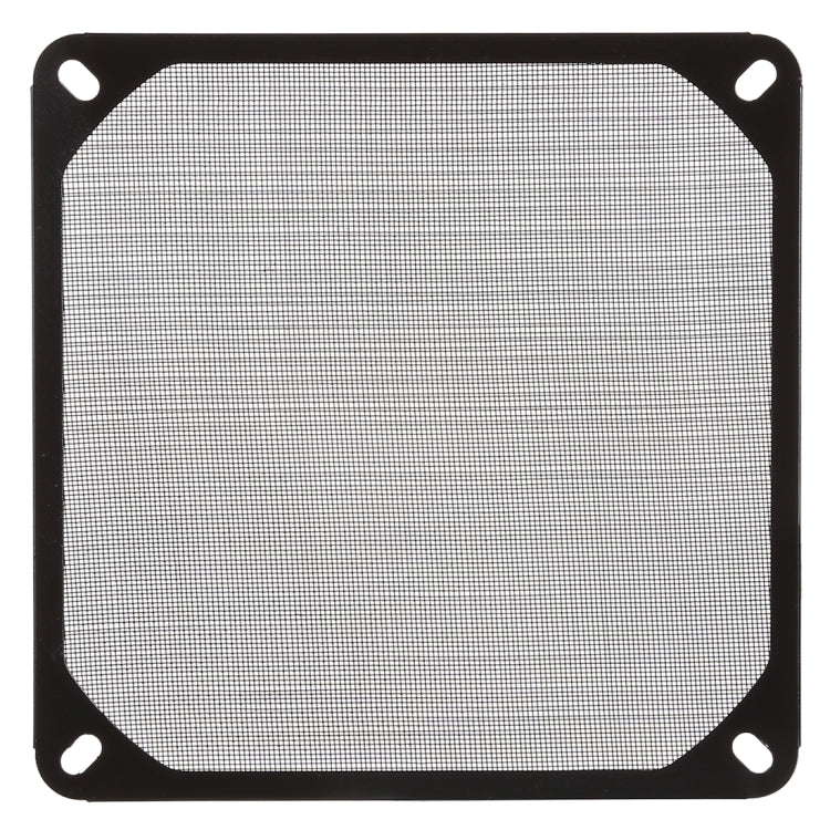 Copertura antipolvere in alluminio per ventola del computer con filtro antipolvere nero da 14 cm, 14cm