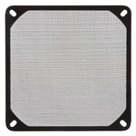 Copertura antipolvere in alluminio per ventola del computer con filtro antipolvere nero da 14 cm, 14cm