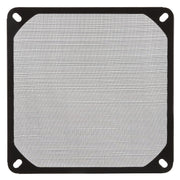 Copertura antipolvere in alluminio per ventola del computer con filtro antipolvere nero da 14 cm, 14cm