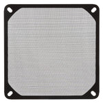 Copertura antipolvere in alluminio per ventola del computer con filtro antipolvere nero da 14 cm, 14cm