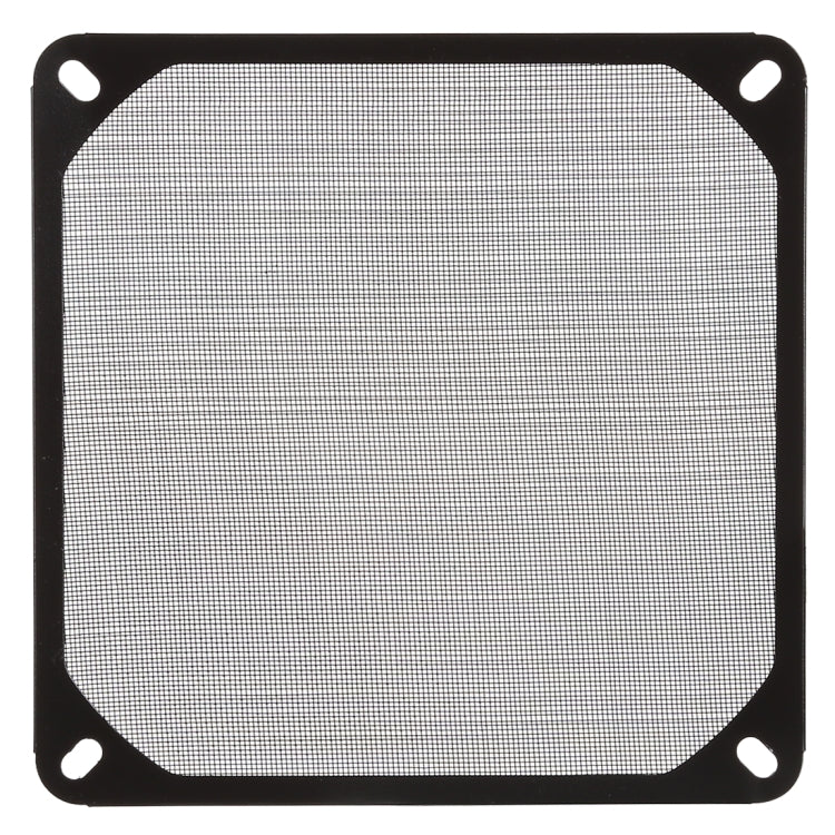 Copertura antipolvere in alluminio per ventola del computer con filtro antipolvere nero da 14 cm, 14cm