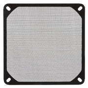 Copertura antipolvere in alluminio per ventola del computer con filtro antipolvere nero da 14 cm, 14cm