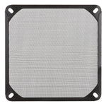 Copertura antipolvere in alluminio per ventola del computer con filtro antipolvere nero da 14 cm, 14cm