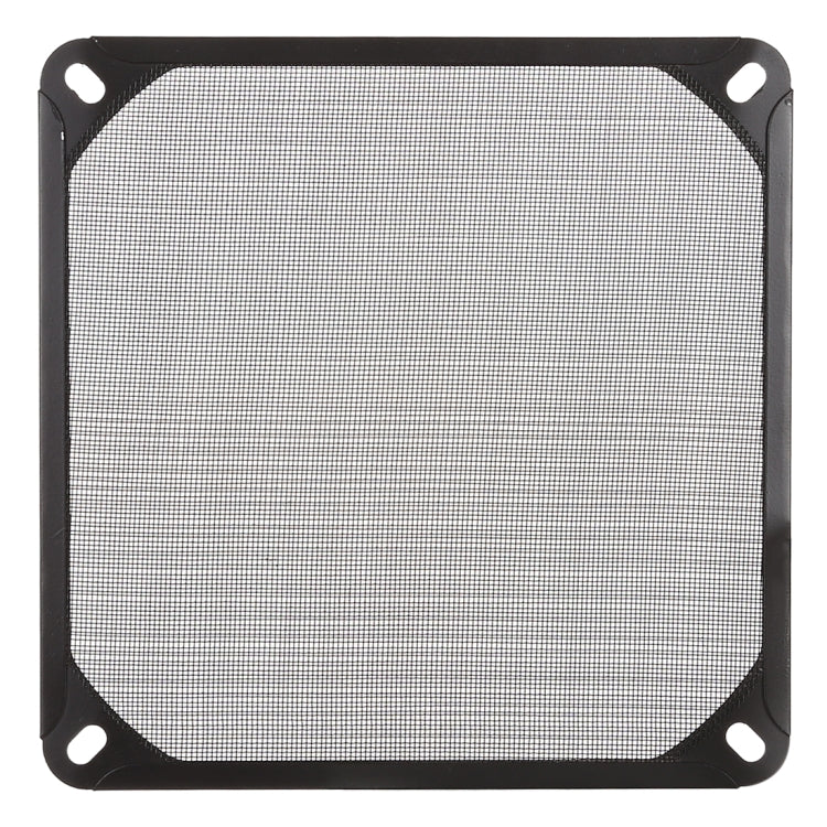 Copertura antipolvere in alluminio per ventola del computer con filtro antipolvere nero da 14 cm, 14cm