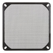 Copertura antipolvere in alluminio per ventola del computer con filtro antipolvere nero da 14 cm, 14cm
