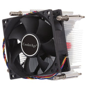 Dissipatore di calore con ventola silenziosa silenziosa per CPU a 4 pin per Intel 1155/1151/i3/i5, Intel 1155 / 1151 / i3 / i5