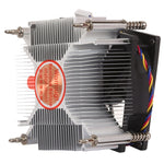 Dissipatore di calore con ventola silenziosa silenziosa per CPU a 4 pin per Intel 1155/1151/i3/i5, Intel 1155 / 1151 / i3 / i5