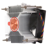 Dissipatore di calore con ventola silenziosa silenziosa per CPU a 4 pin per Intel 1155/1151/i3/i5, Intel 1155 / 1151 / i3 / i5