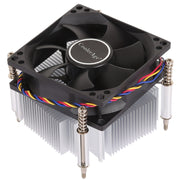 Dissipatore di calore con ventola silenziosa silenziosa per CPU a 4 pin per Intel 1155/1151/i3/i5, Intel 1155 / 1151 / i3 / i5