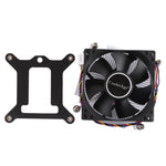 Dissipatore di calore con ventola silenziosa silenziosa per CPU a 4 pin per Intel 1155/1151/i3/i5, Intel 1155 / 1151 / i3 / i5