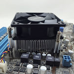Dissipatore di calore con ventola silenziosa silenziosa per CPU a 4 pin per Intel 1155/1151/i3/i5, Intel 1155 / 1151 / i3 / i5